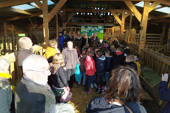 Inauguration haie logeal 3