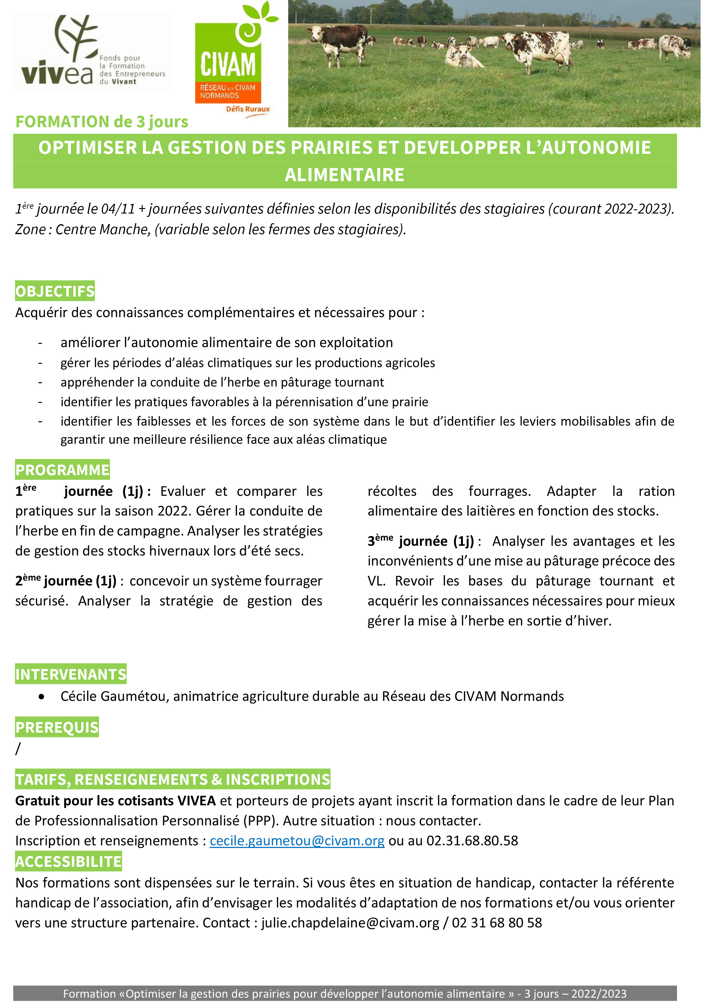 403 Programme détaillé formation Herbe 2022  Rouvre