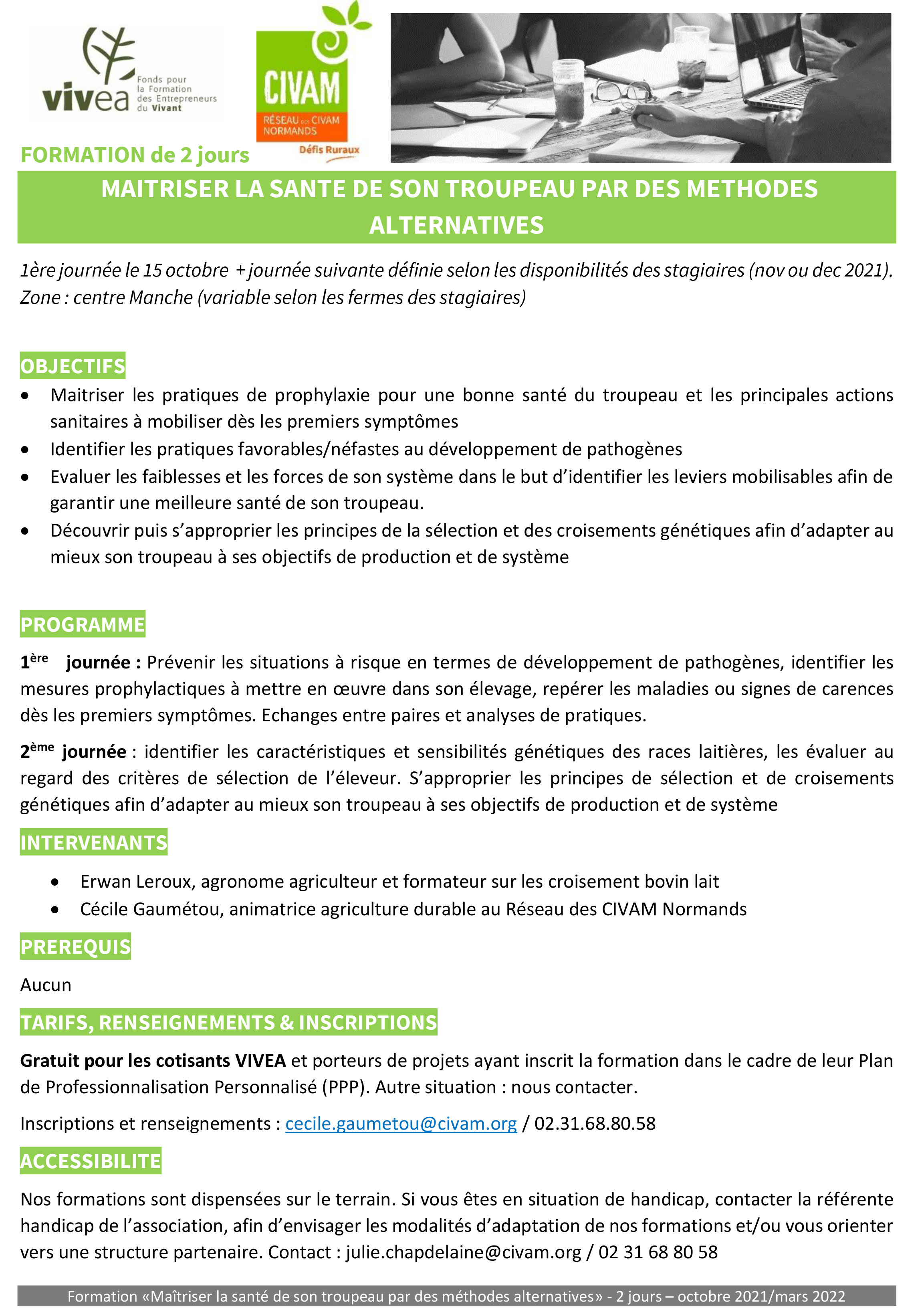 403 Programme détaillé formation Herbe 2022  Rouvre