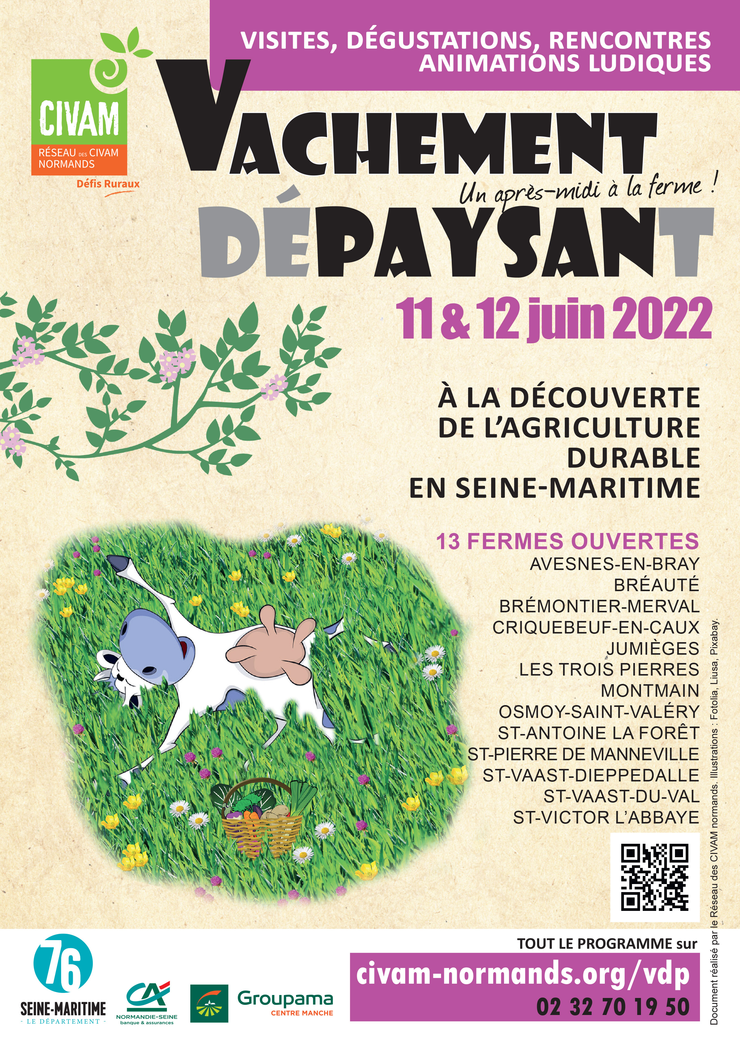 Affiche A4 VDP 2018 lq