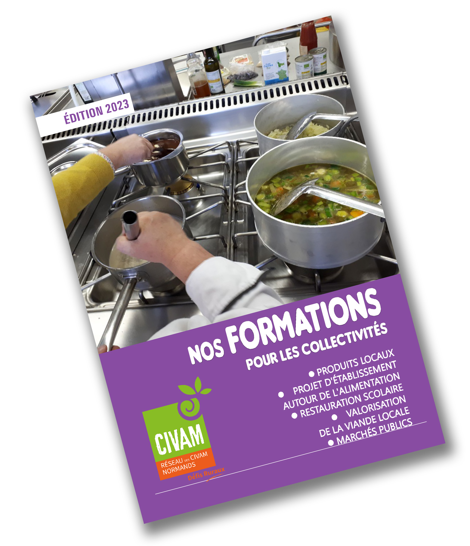 couverture formations collectivites 2023