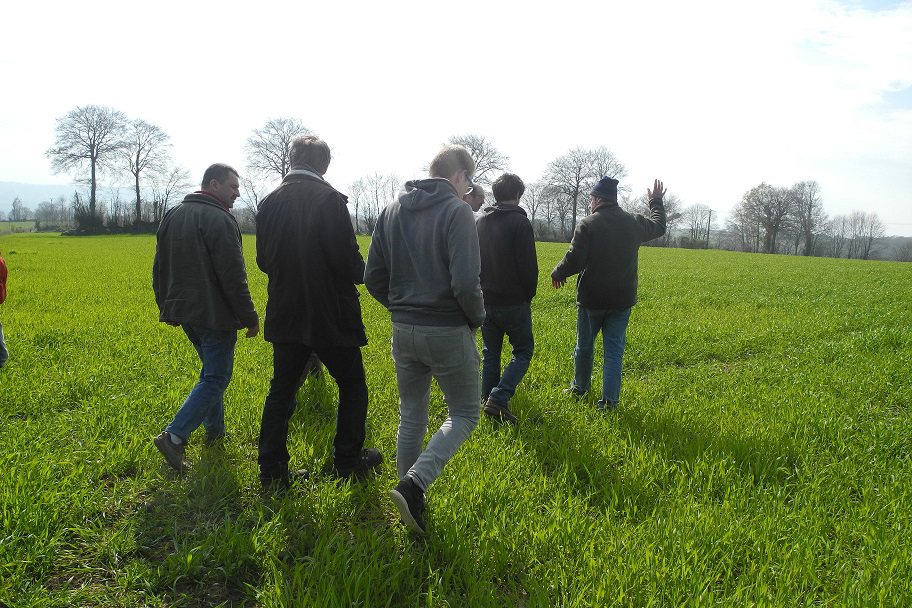 groupe d'agriculteurs