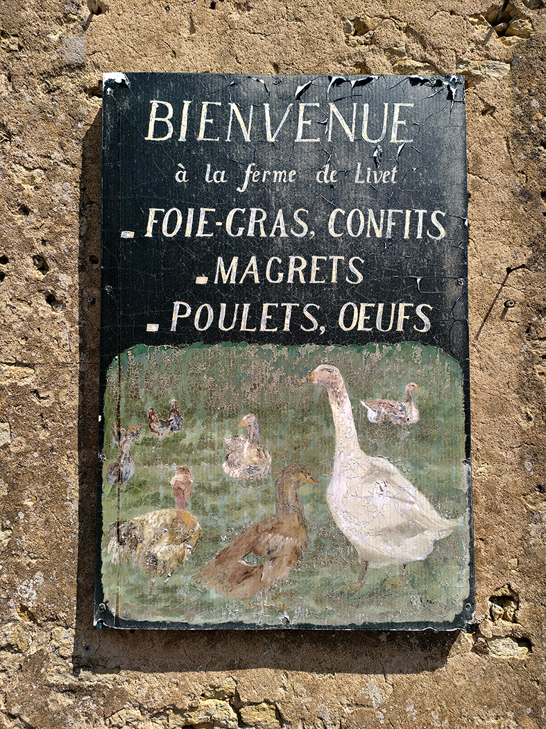 panneau ferme de livet