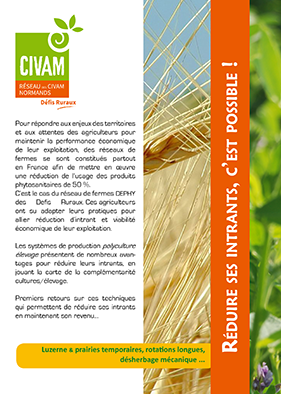 Brochure Reduction Intrants Grandescultures Elevage 1