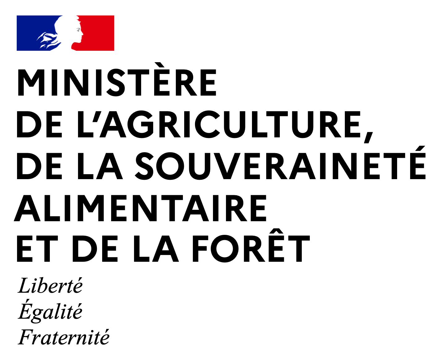 MINISTERE Agriculture Souverainete alimentaire Foret