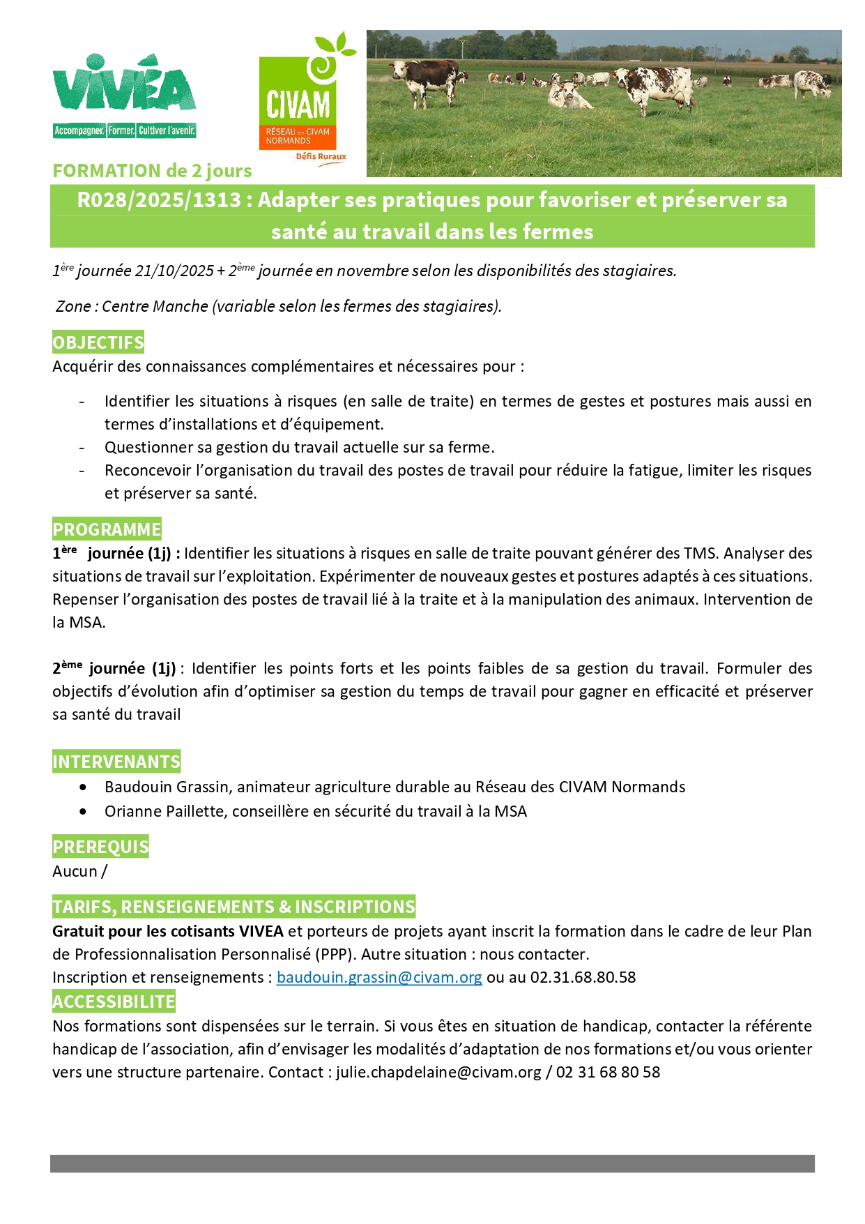 FORMATION Vassy adapter pratiques 211025