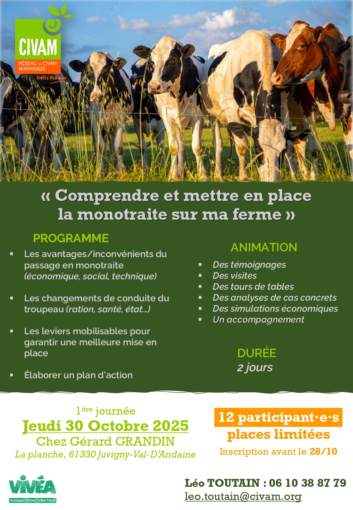 FORMATION Vassy monotraite 301025